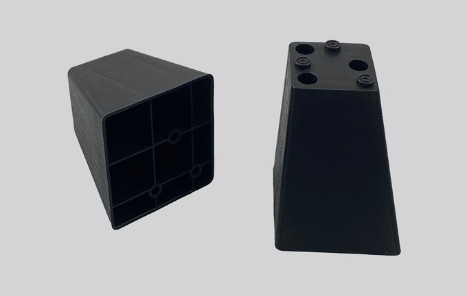 100mm trapezoidal leg manufacturers