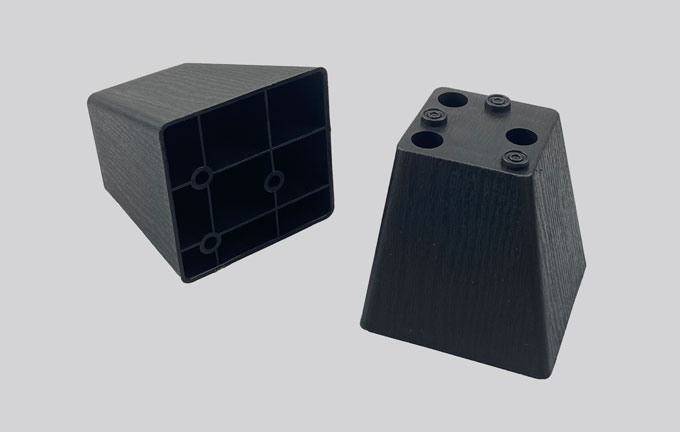 80mm trapezoidal leg manufacturers
