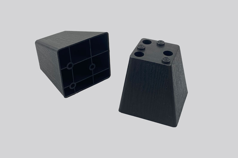 8cm Trapezoidal Leg