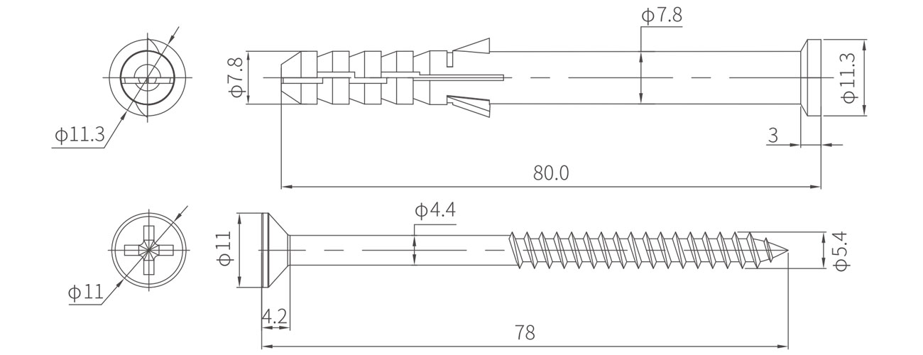 Expansion Tube MK-PZG-CH5020C