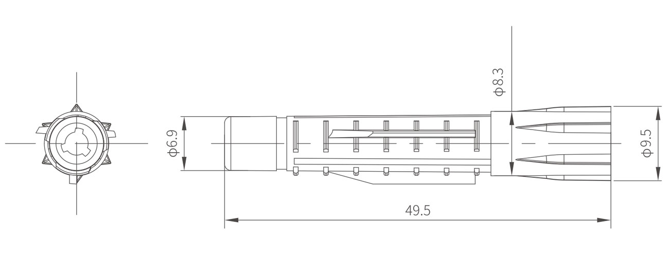 Expansion Tube MK-PZG-CN5043