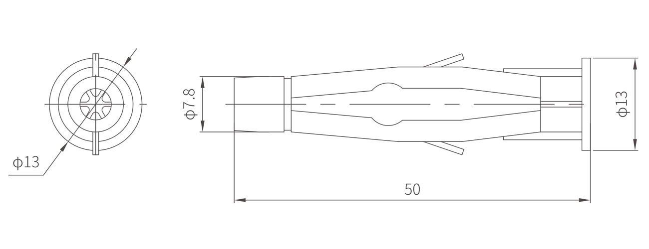 Expansion Tube MK-PZG-CN5085
