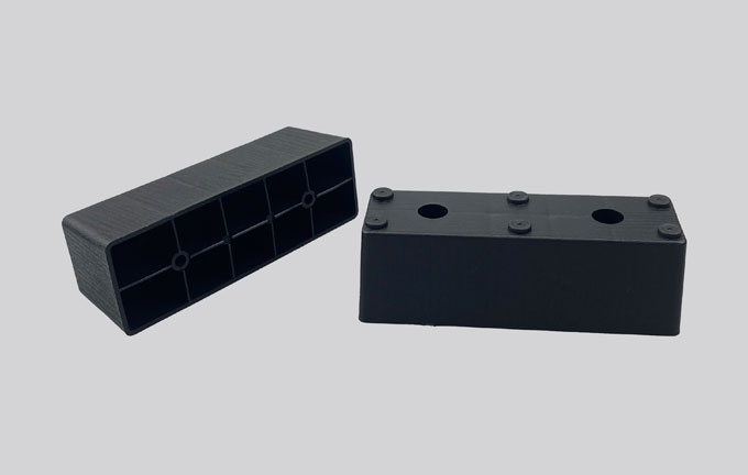 150 150 50mm large square leg manufacturers