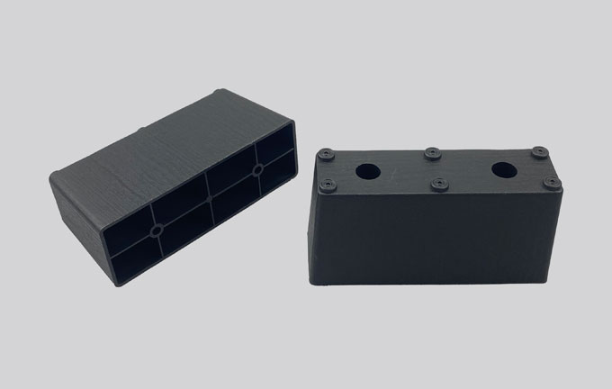 150×150×75mm Square Heavy-Duty Leg