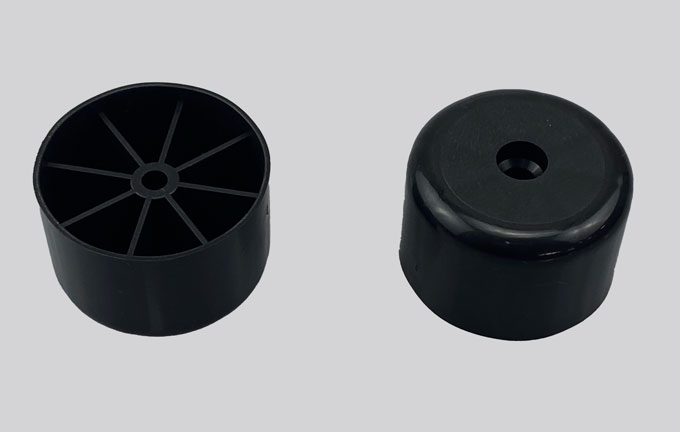 55mm Small Half-Round Leg