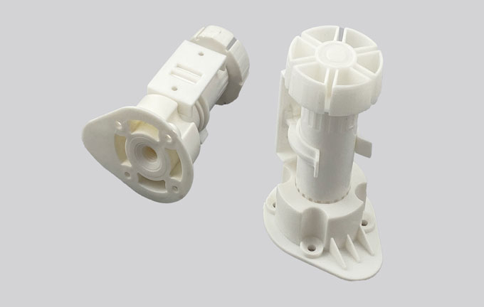 95 125mm white adjustable leg manufacturers