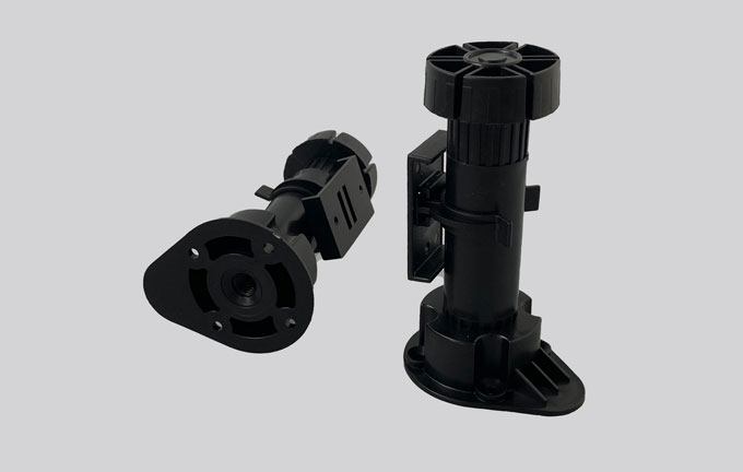 Hollow-Base 120mm Leg (Range: 115–135mm – with Large Snap Clip)