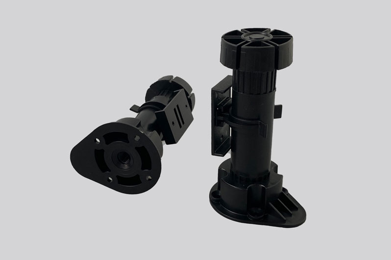 Hollow-Base 120mm Leg (Range: 115–135mm – with Large Snap Clip)
