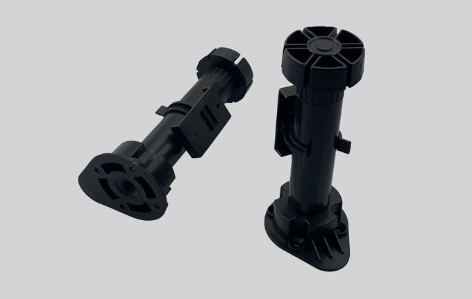 Hollow-Base 150mm Leg (Range: 145–165mm – with Large Snap Clip)