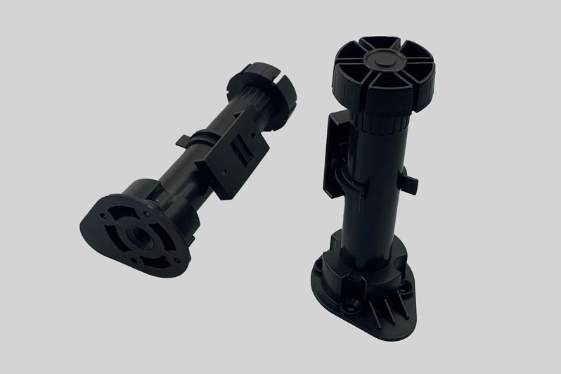 Hollow-Base 150mm Leg (Range: 145–165mm – with Large Snap Clip)
