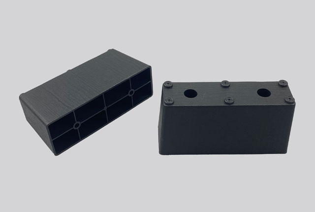 Key Benefits of 150×150×75mm Square Heavy-Duty Leg
