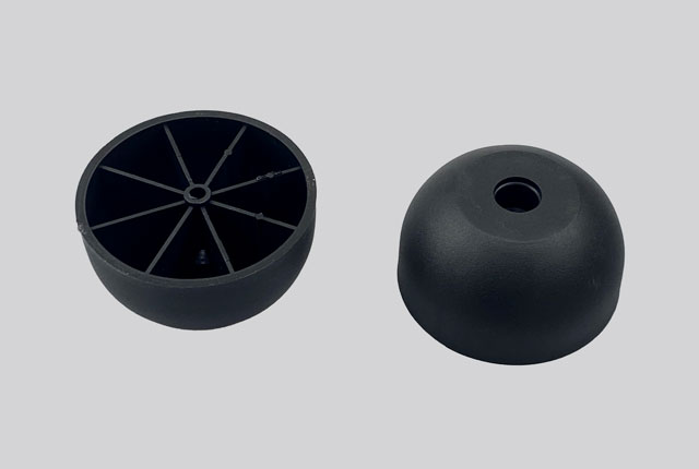 Key Benefits of 86mm Half-Round Sofa Leg – 45mm Height