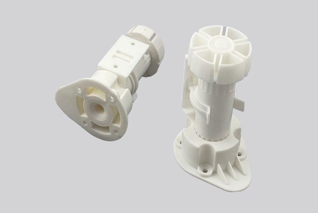 Key Benefits of 95-125mm White Adjustable Leg