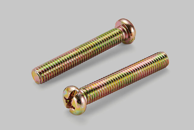 Key Benefits of Flat Head Slotted & Phillips Screw MKLG-12-2-1