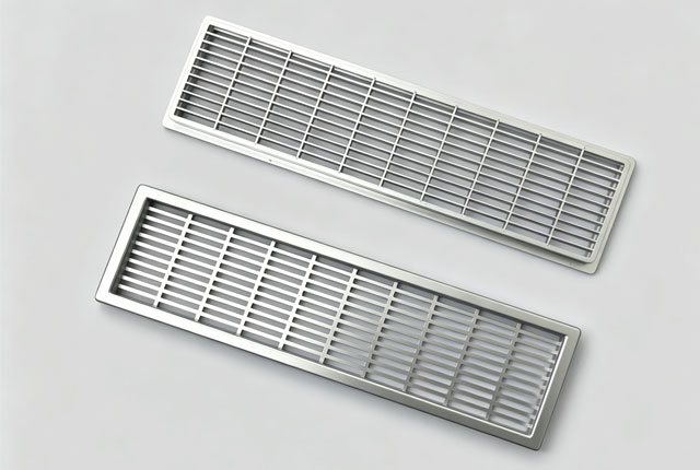 Key Benefits of Silver Ventilation Mesh (Spray-Painted Finish)