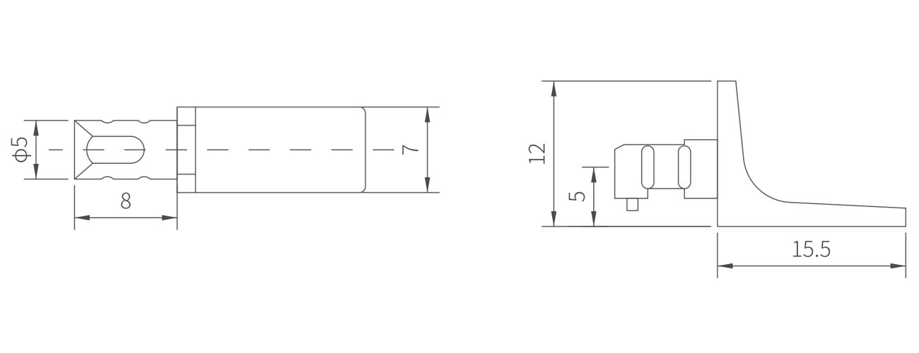 Shelf Support MK-BT-002