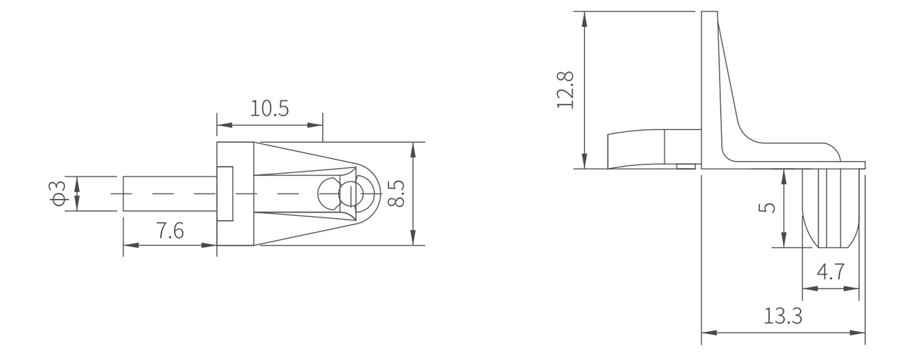 Shelf Support MK-BT-003
