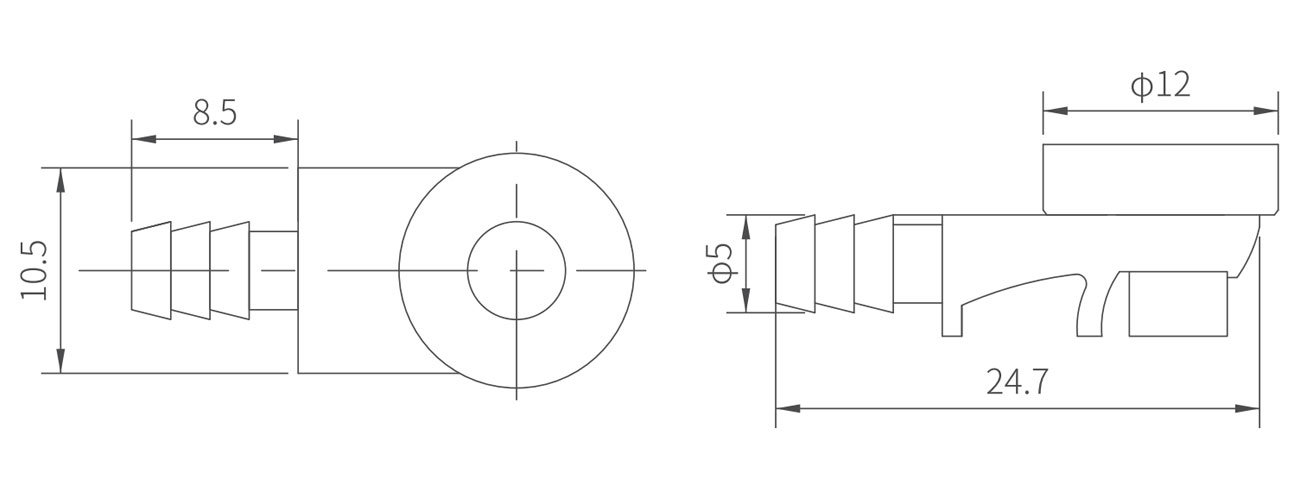 Shelf Support MK-BT-040200