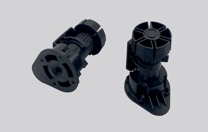 Short-Barrel Standard Adjustable Leg (Range: 95–145mm)