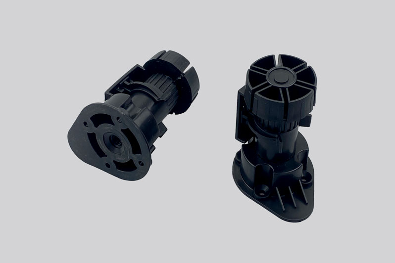 Short-Barrel Standard Adjustable Leg (Range: 95–145mm)