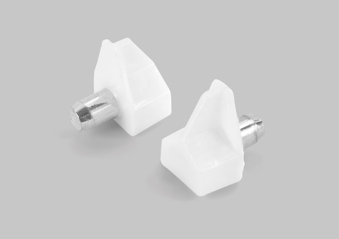 Milky White Shelf Support MK-LBBT-3#
