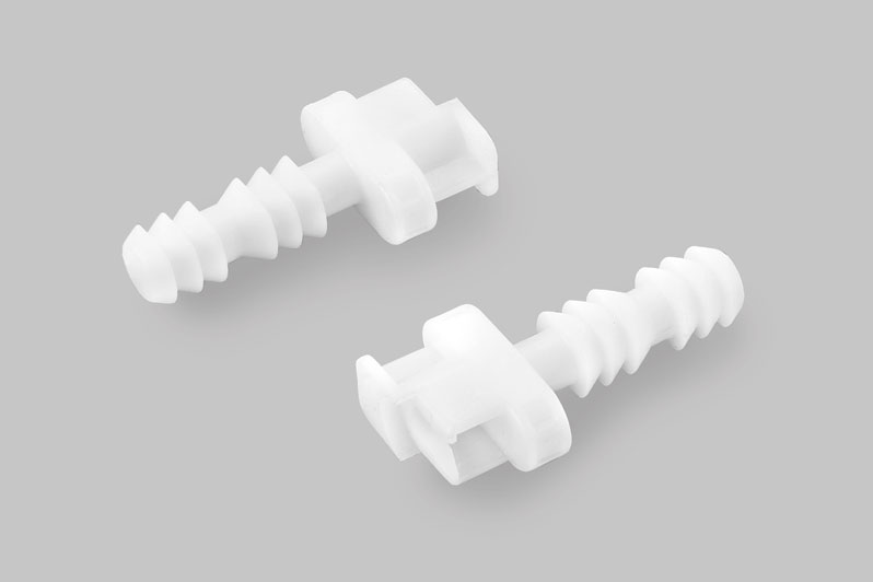 Plastic Shelf Support