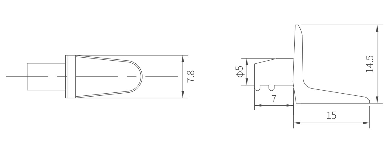 Shelf Support MK-BT-040100