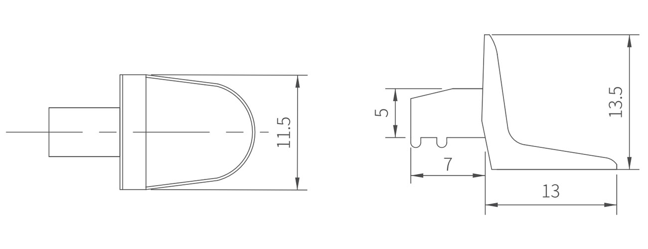 Shelf Support MK-BT-040500