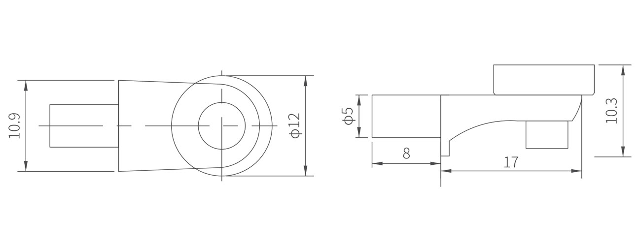 Shelf Support MK-BT-040700