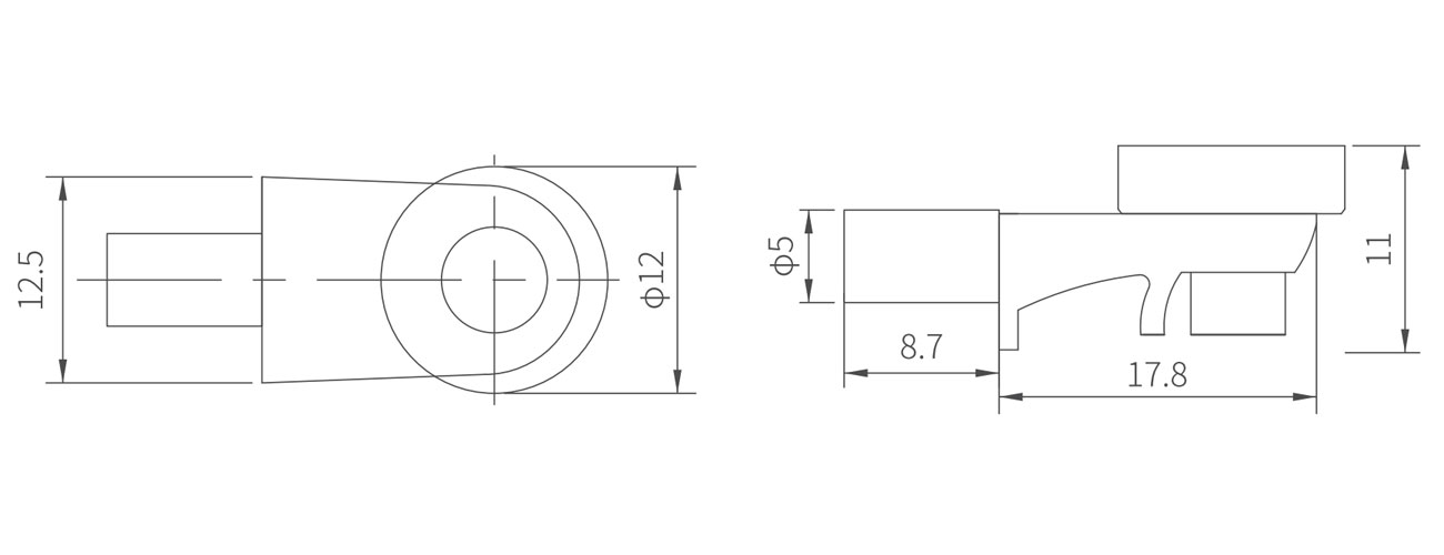 Shelf Support MK-BT-042600