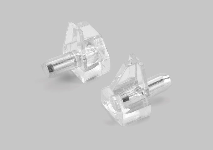 Transparent Shelf Support MK-TMBT-1#