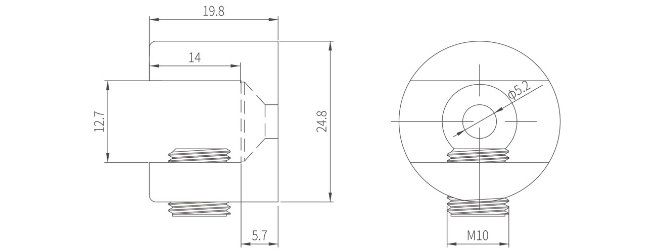 Glass Clip MK-WYT-036