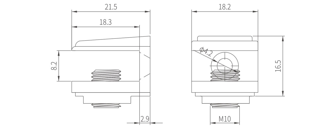 Glass Clip MK-WYT-044