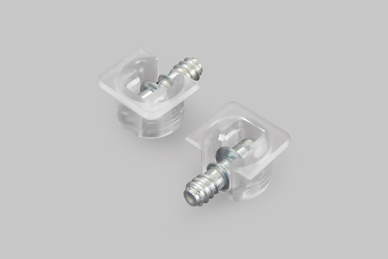 Transparent Shelf Support MK-TMBT-31-01-28