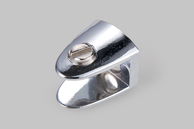 Zinc Alloy Glass Clips