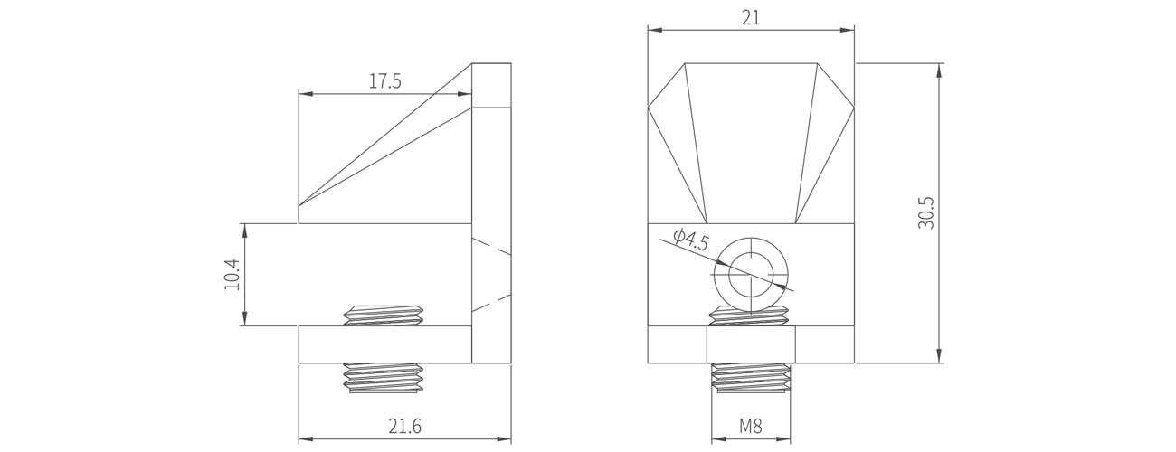 Glass Clip MK-1150A