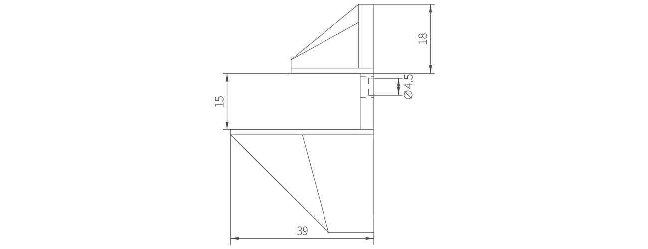 Glass Clip MK-WLS-1180A