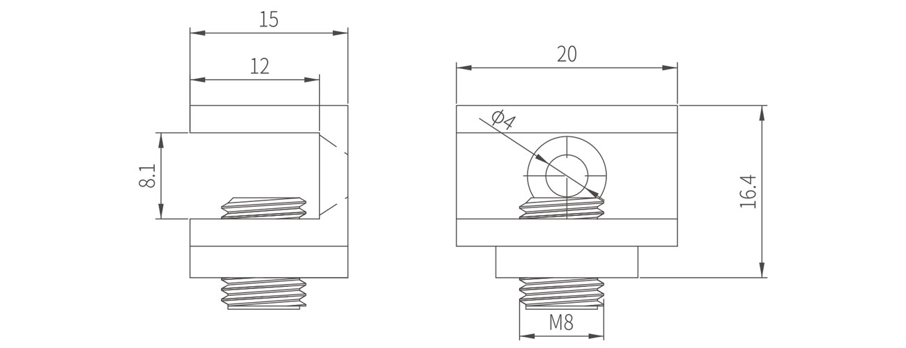 Glass Clip MK-WYT-035-1