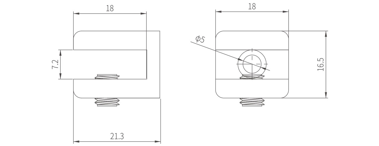 Glass Clip MK-WYT-073