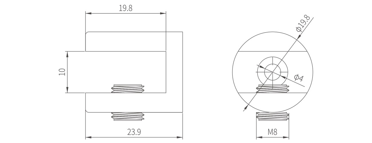Glass Clip MK-WYT-074