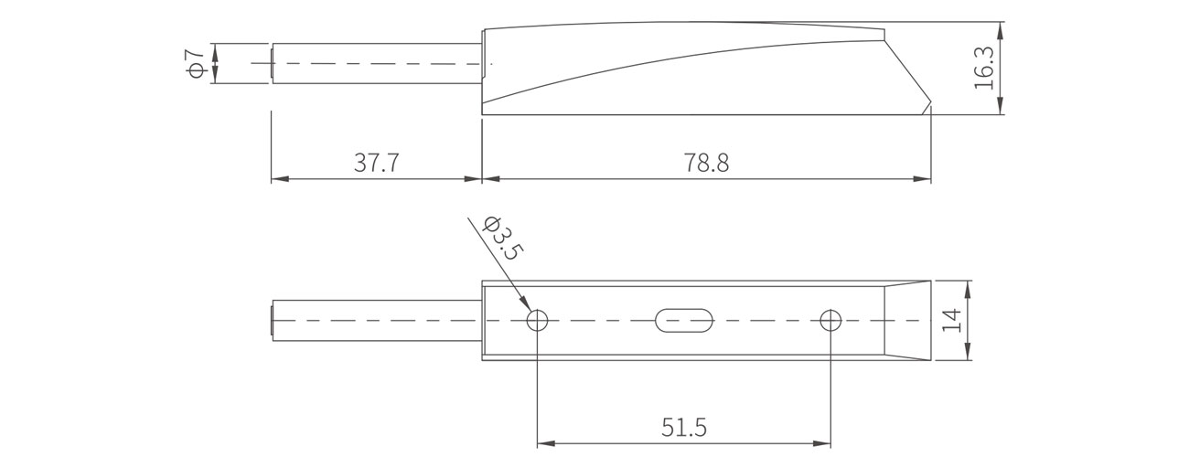 Gluey Push Open System MK-37mm