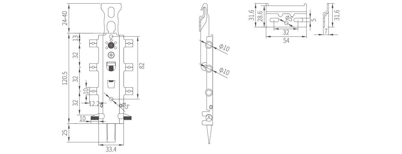 Invisible Cabinet Hanger-02 MK-WH-02
