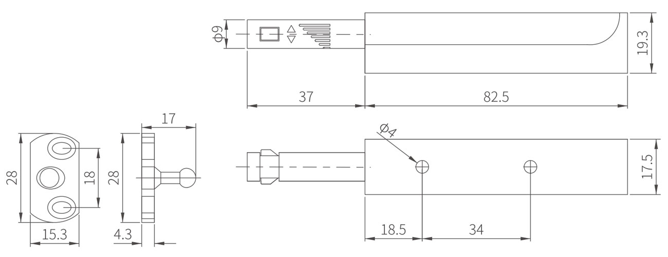 Palletized Push Open System MK-QF-2315