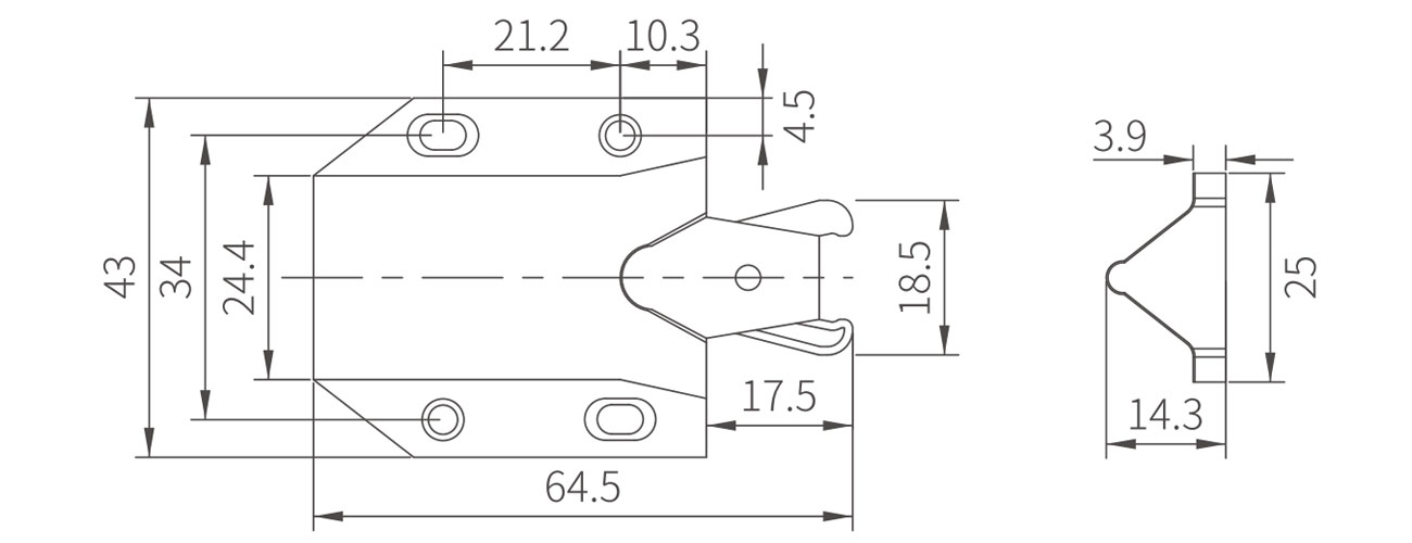 Push Open System MK-QF-804