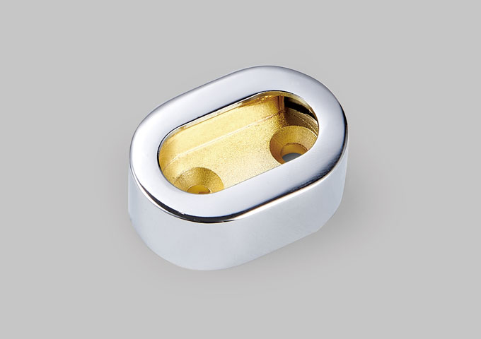 Wardrobe Tube Support MK-JX-OVAL