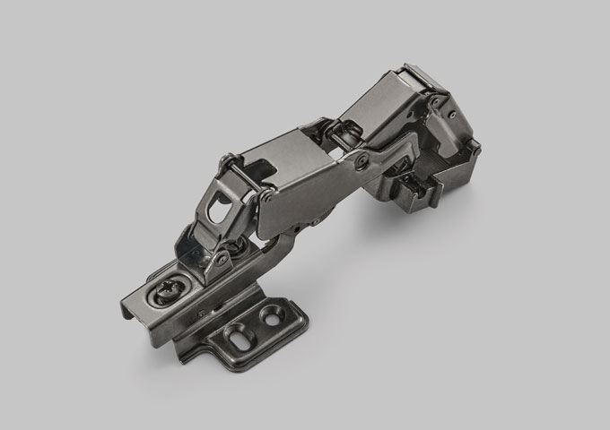 165° Aluminum Soft Closing Slide on Hinge MK-HC-HH-NQ-LKJL165D
