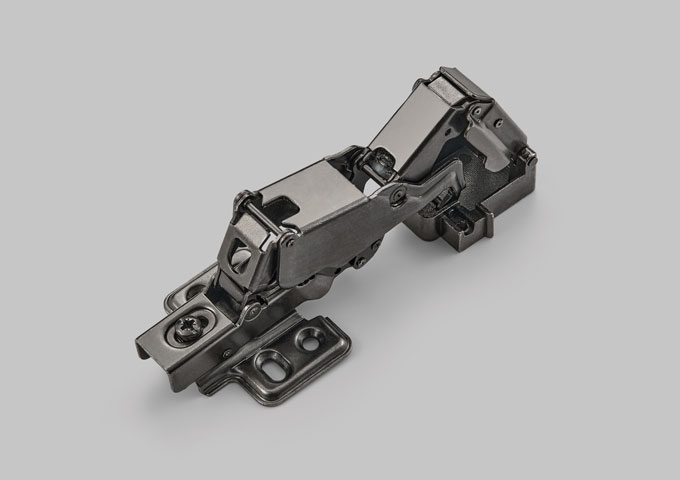 165° Aluminum Soft Closing Slide on Hinge MK-HC-HH-QG-LKJL165D