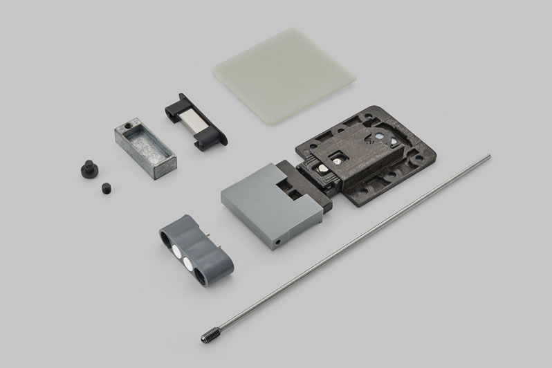 Full Overlay 180° Single Axis Needle Hinge 2.0 MK-KY-ZS2.0-180D