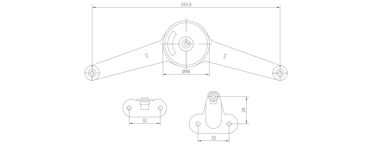 Gas Support MK-WLS-3205