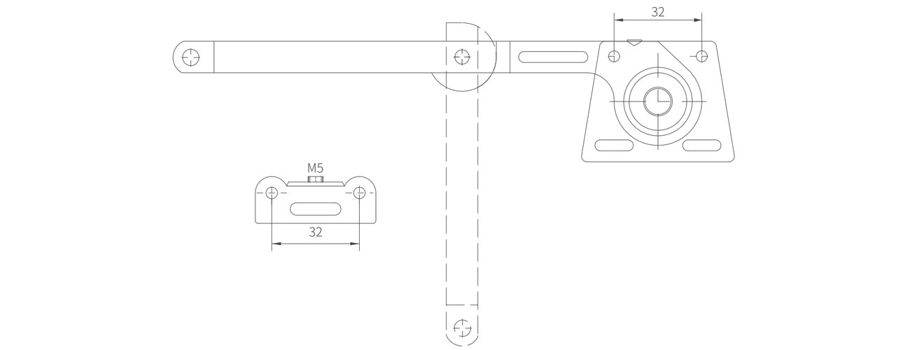 Gas Support MK-WLS-3208